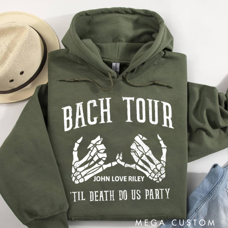 Personalized Classic Hoodies Rock n Roll Lovers Hoodie