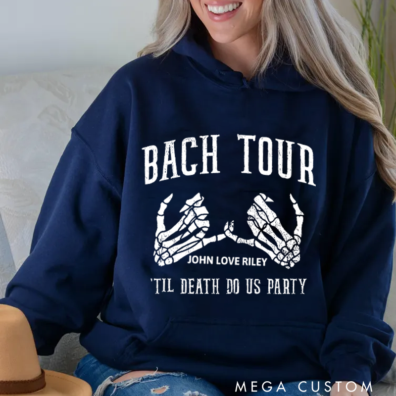 Personalized Classic Hoodies Rock n Roll Lovers Hoodie