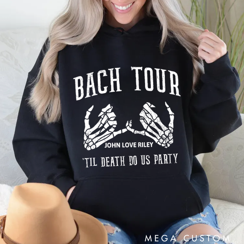 Personalized Classic Hoodies Rock n Roll Lovers Hoodie