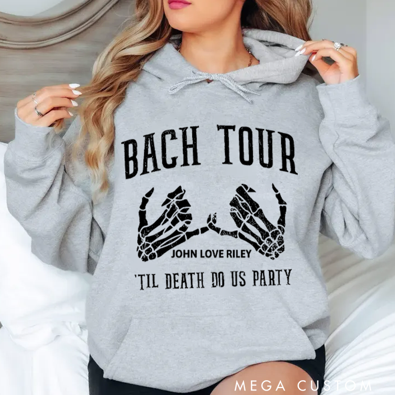 Personalized Classic Hoodies Rock n Roll Lovers Hoodie