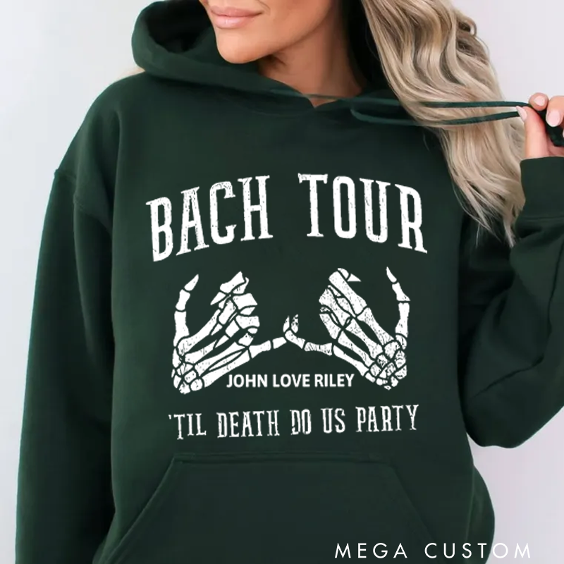 Personalized Classic Hoodies Rock n Roll Lovers Hoodie