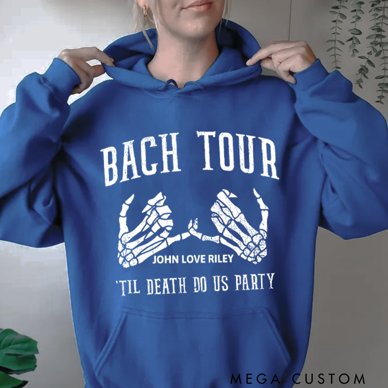 Personalized Classic Hoodies Rock n Roll Lovers Hoodie