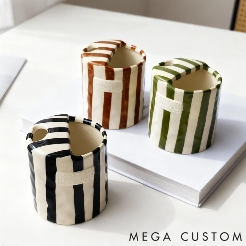 Personalized To Go Ceramic Tumbler with Name Gift for Mom