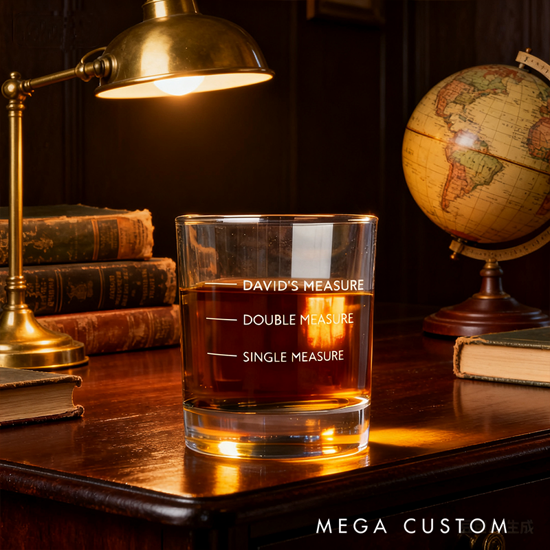 Personalised Measures Message Tumblers Whisky Glass Gifts Ideas Presents 