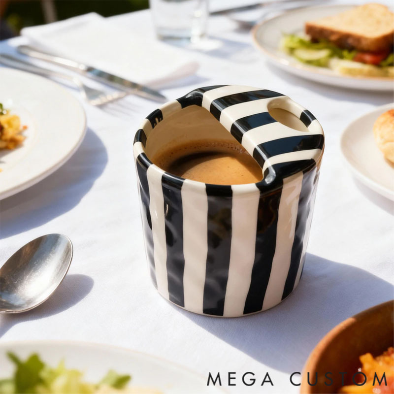 Personalized To Go Ceramic Tumbler with Name Gift for Mom