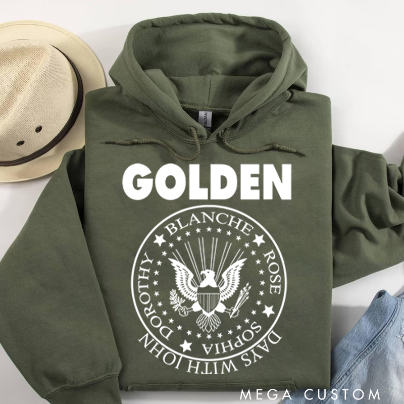 Personalized Classic Hoodies Cool and Timeless Hoodie for Hardcore Punk and Indie Fans Hoodie