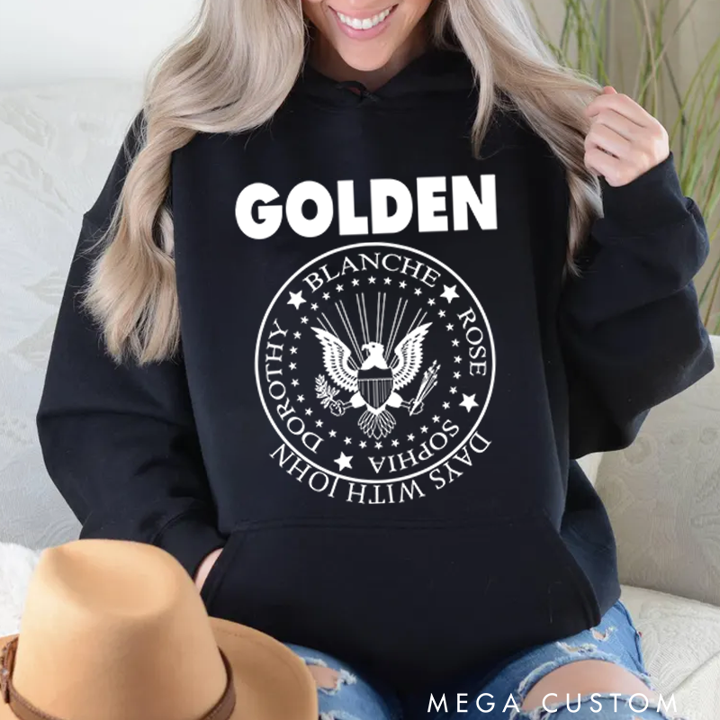 Personalized Classic Hoodies Cool and Timeless Hoodie for Hardcore Punk and Indie Fans Hoodie