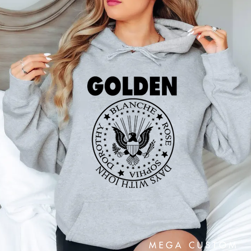 Personalized Classic Hoodies Cool and Timeless Hoodie for Hardcore Punk and Indie Fans Hoodie