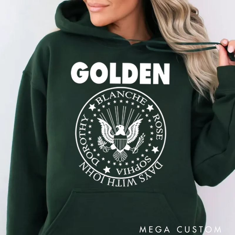 Personalized Classic Hoodies Cool and Timeless Hoodie for Hardcore Punk and Indie Fans Hoodie