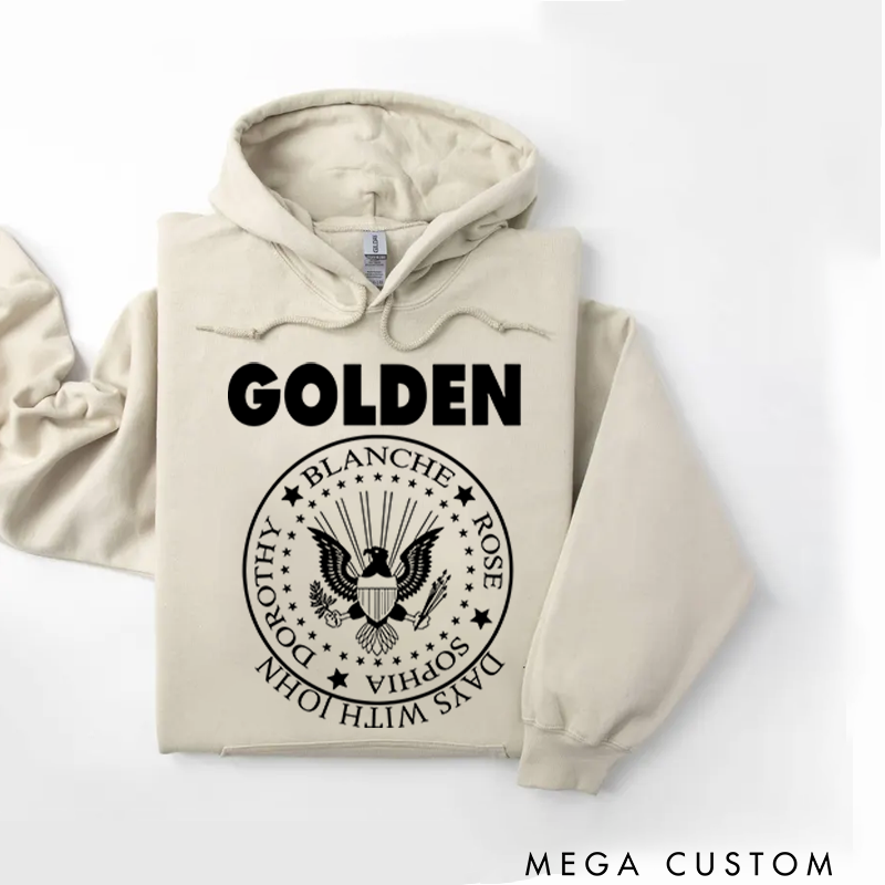 Personalized Classic Hoodies Cool and Timeless Hoodie for Hardcore Punk and Indie Fans Hoodie