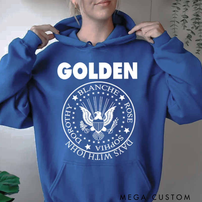 Personalized Classic Hoodies Cool and Timeless Hoodie for Hardcore Punk and Indie Fans Hoodie