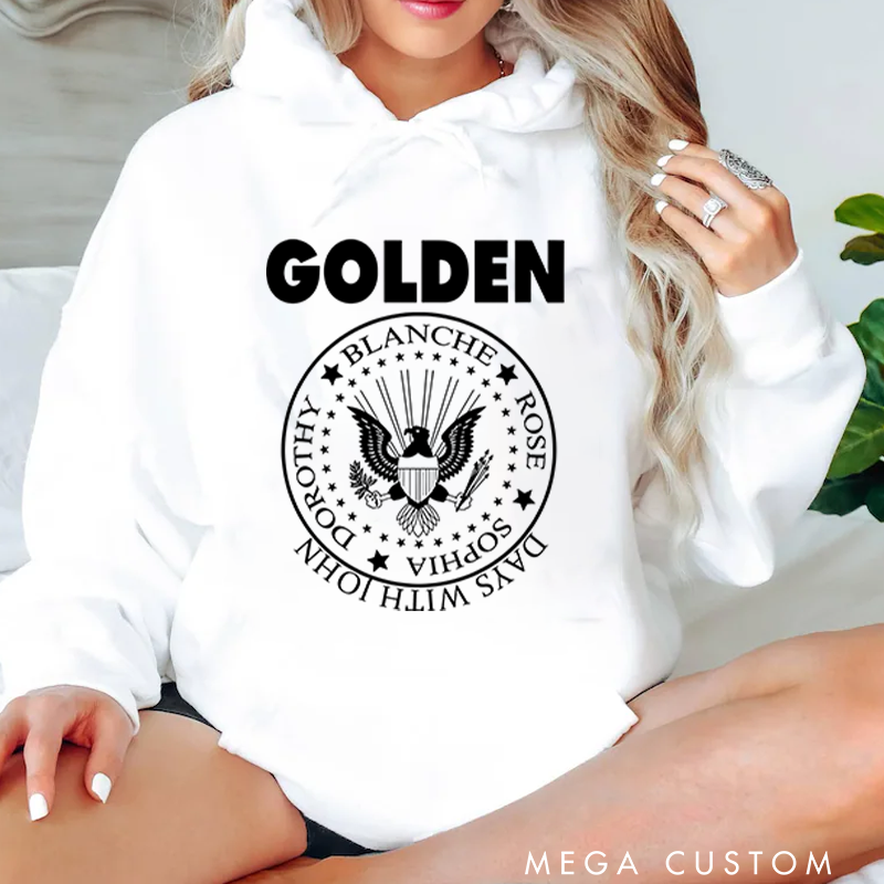 Personalized Classic Hoodies Cool and Timeless Hoodie for Hardcore Punk and Indie Fans Hoodie