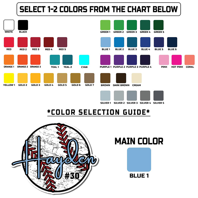 Personalized Cracked Baseball Fridge Magnet with Custom Name and Jersey Number  