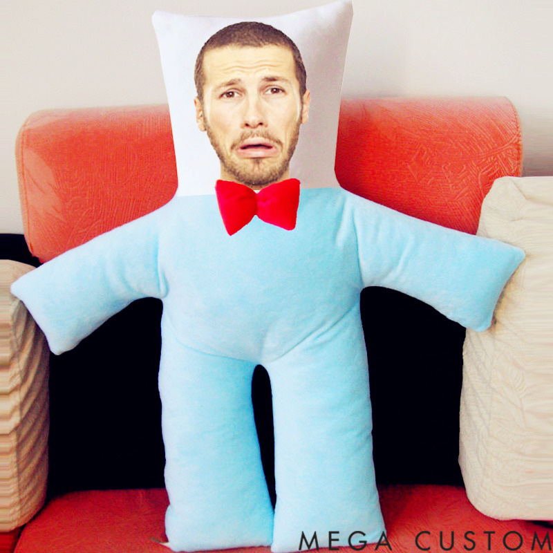 Personalized Graphic 3D Print Pillows Shape Pillows Gifts Photo Other Pillow Christmas Gifts for Family