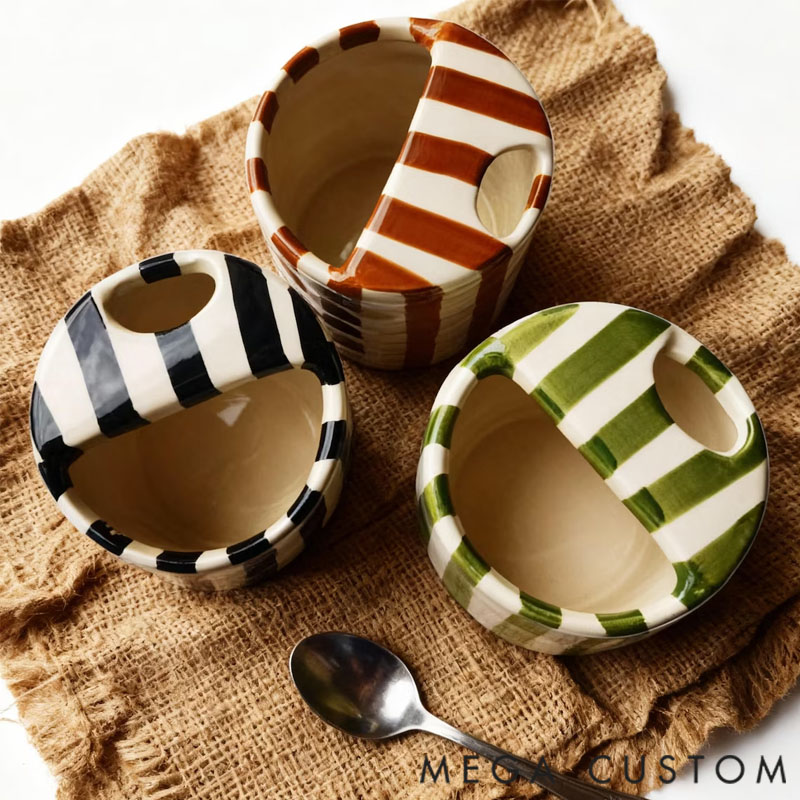 Personalized To Go Ceramic Tumbler with Name Gift for Mom