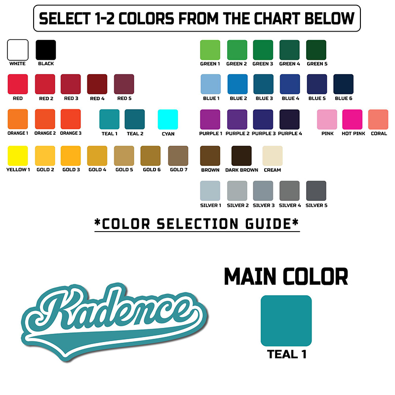  Personalized Custom Name Sticker with Sleek Baseball-Themed Style  