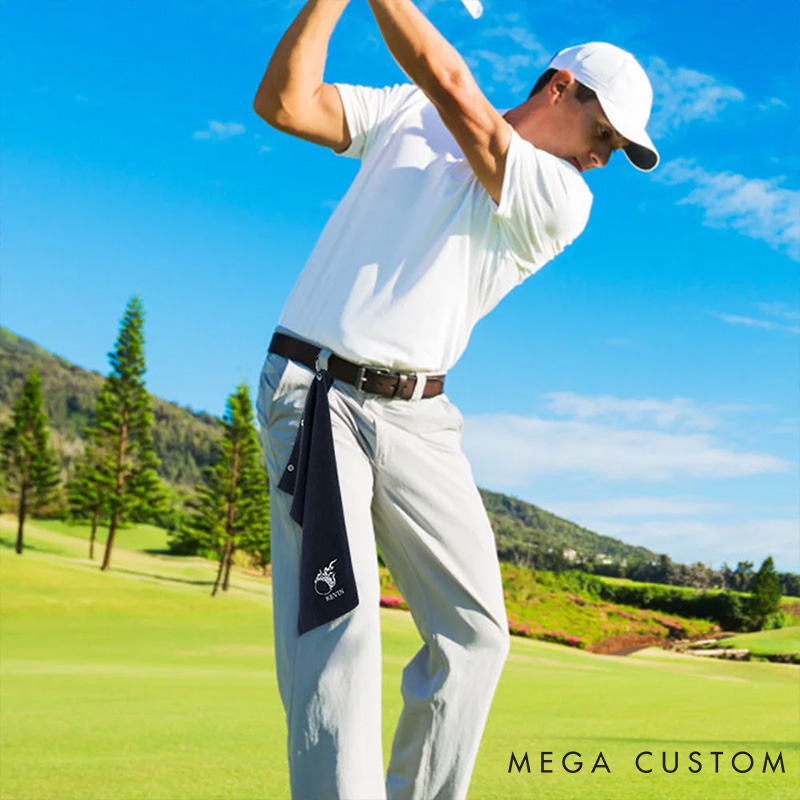 [Copy]Personalized Pickleball Towel with Custom Name and and Premium Sports Design for Players