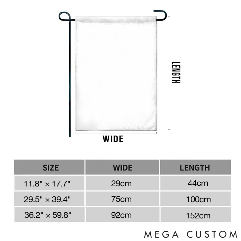 Personalized Camping Garden Flag Custom Campsite Sign Happy Campers RV Campsite Gift Family Name Garden Flag