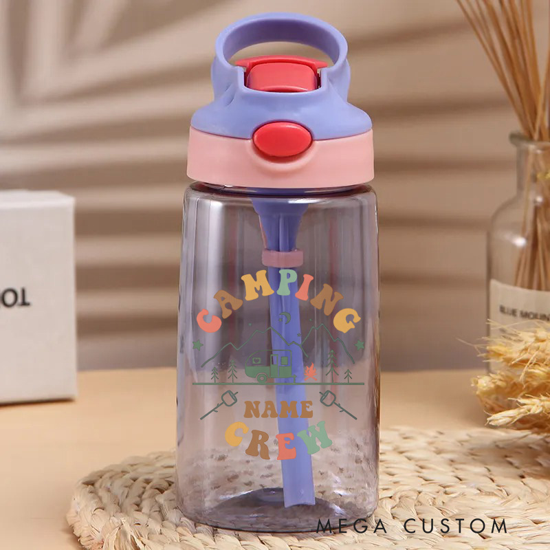 Personalized Camping Hiking Kids Water Bottles Sports Water Cup  Back To School Gifts