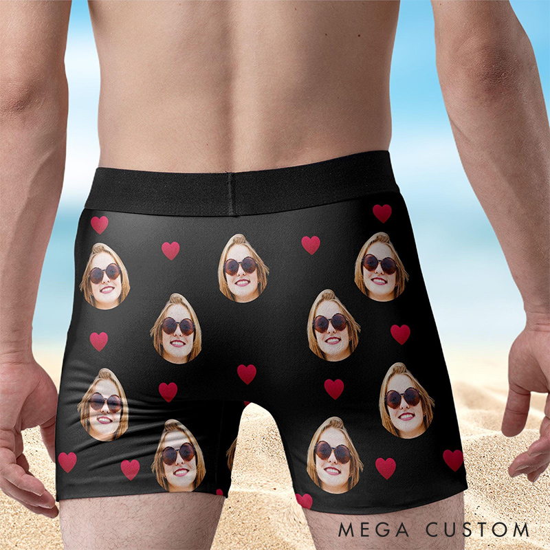 Personalised Mens Underwear I SUCKED IT SO IT'S MINE Briefs Anniverasry Gift For Husband Boyfriend