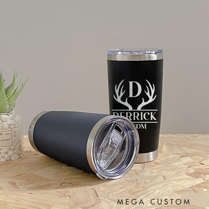 Personalized Insulated Tumblers Groomsman Gift Tumbler 20oz Tumbler for Groomsmen Bachelor Party Tumbler Best Man Gift