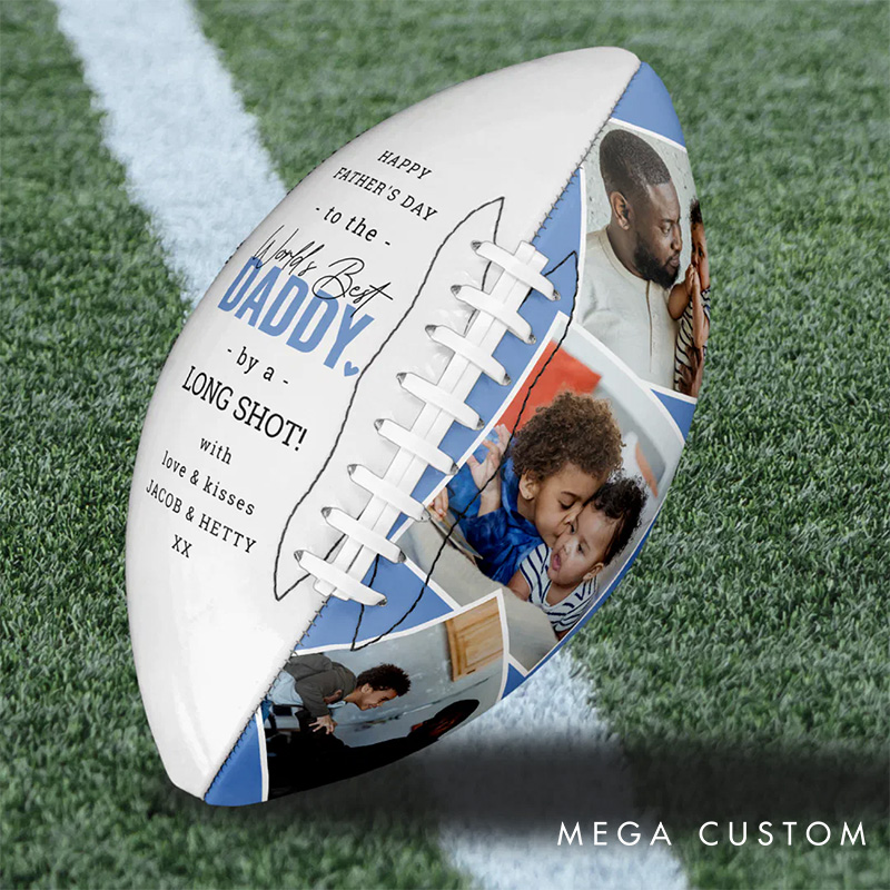 [Copy]Personalized Coach Appreciation American Football with Custom Photo and Honor Your Leader