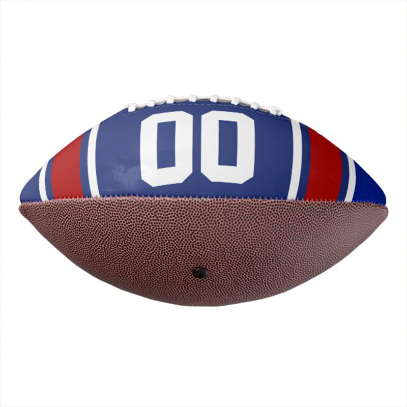 Personalized American Football Team Spirit Keepsake with Custom Team Name and Number