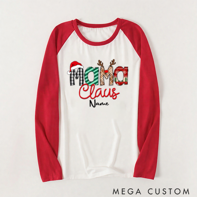 Personalized Family Christmas Pajamas for Creating Delightful Holiday Moments with Festive and Cheerful Designs Together