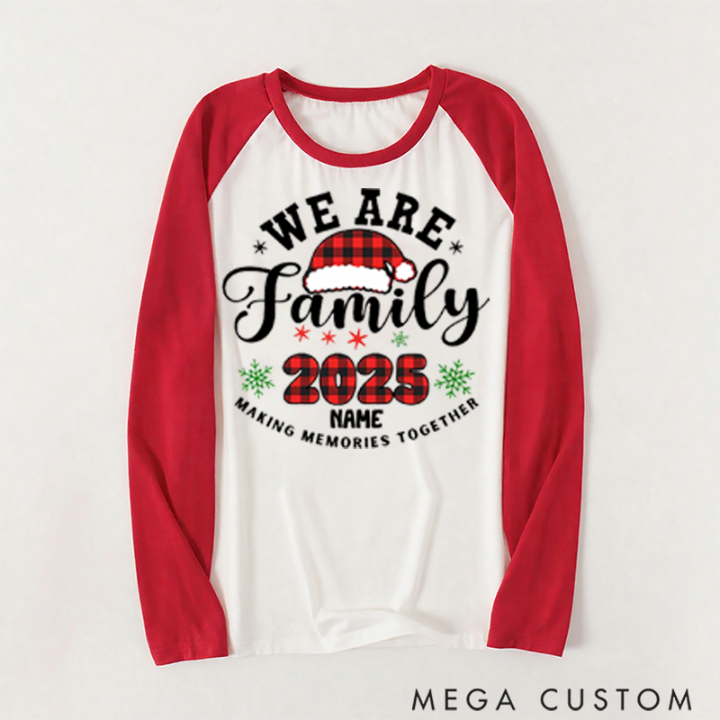 Personalized Family Christmas Pajamas for Cozy Holiday Nights