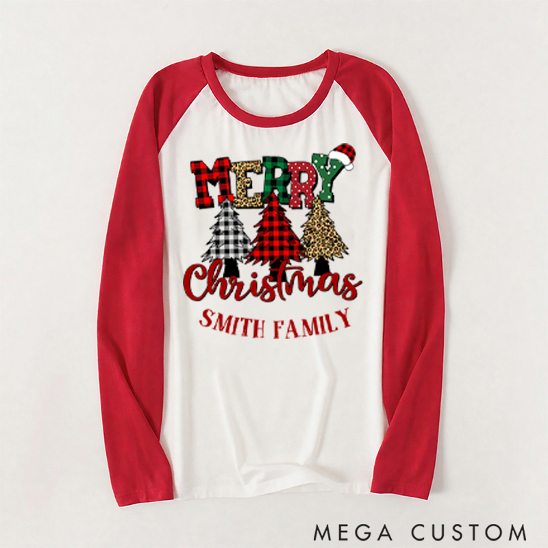 Personalized Family Christmas Pajamas for Celebrating the Season with Love and Joy