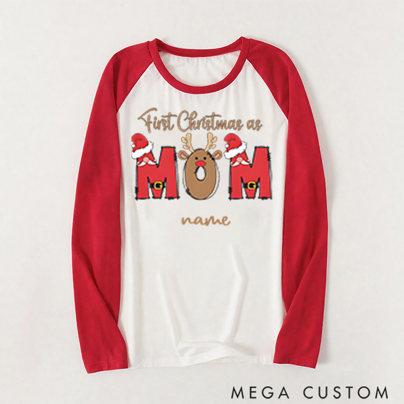 [Copy]Personalized Family Making Memories Together Christmas Pajamas Gift for Family