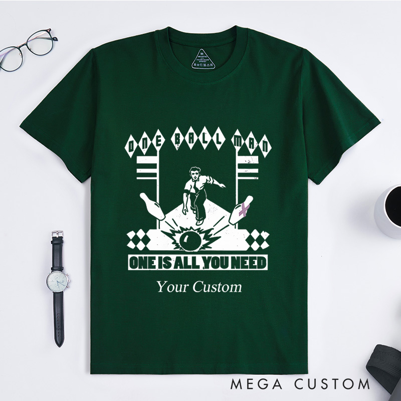 Personalized Testicular Cancer Survivor Chemotherapy Cancer Awareness T-Shirt
