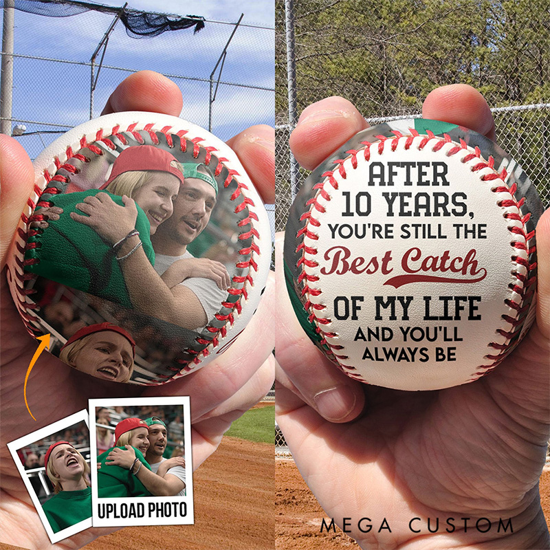 [Copy]Personalized Baseball with Custom Player Back Design and Name