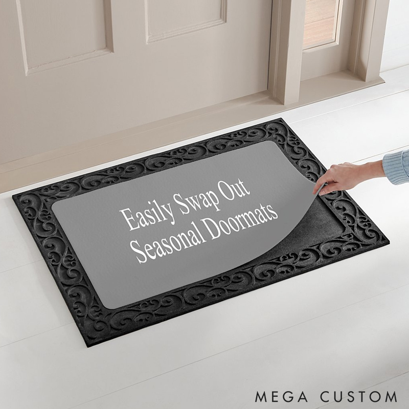 Personalized Home Sweet Home Doormat Custom Family Name and Established Year Rug Perfect Housewarming Gift for New Home Cozy Entryway Decor Durable Indoor Outdoor Mat