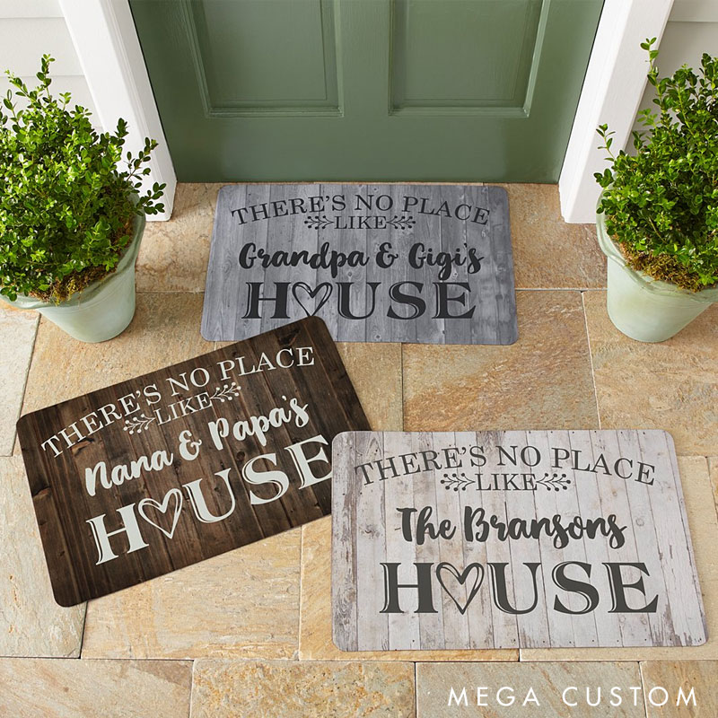 Personalized Granny's House Door Mat Custom Welcome Mat Indoor Outdoor Decor Housewarming Gift for New Home