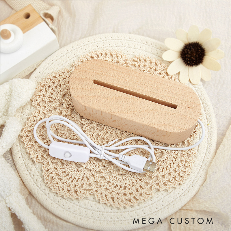 Personalized Teacher LED Desk Lamp with Teacher Rainbow Design Unique Gift for Teachers