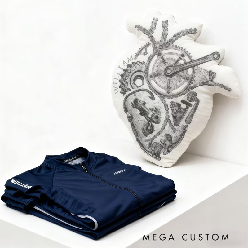 Personalized Bicycle Art Print Pillow Vintage Bike MTB Bicycle Funny Bike Riding Bicycle Gifts Pillow for Cycling Enthusiasts Soft and Funny Home Decor