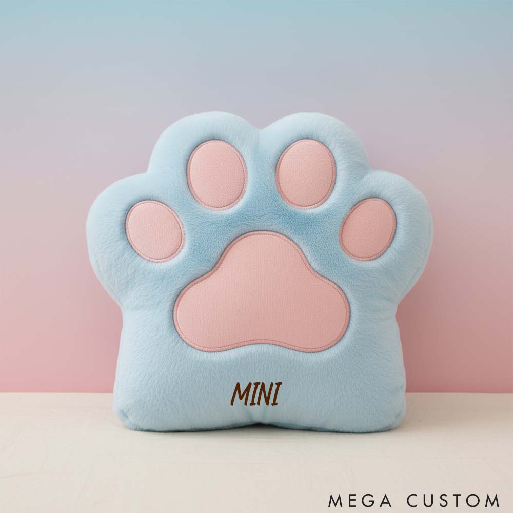 Personalized Pet Lover Custom Name Cute Pillow
