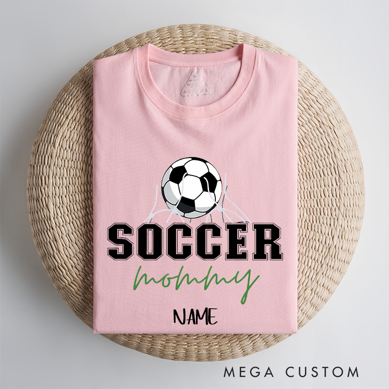 Personalized Family Soccer Matching Outfits for Cheerful Game Moments