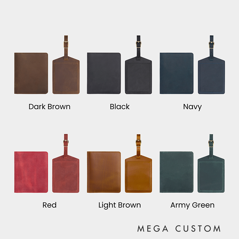 [Copy]Personalized Leather Passport Custom Wallet Passport wallet with Name Leather Passport Holder Passport Covers Travel Gift Travel Accessories