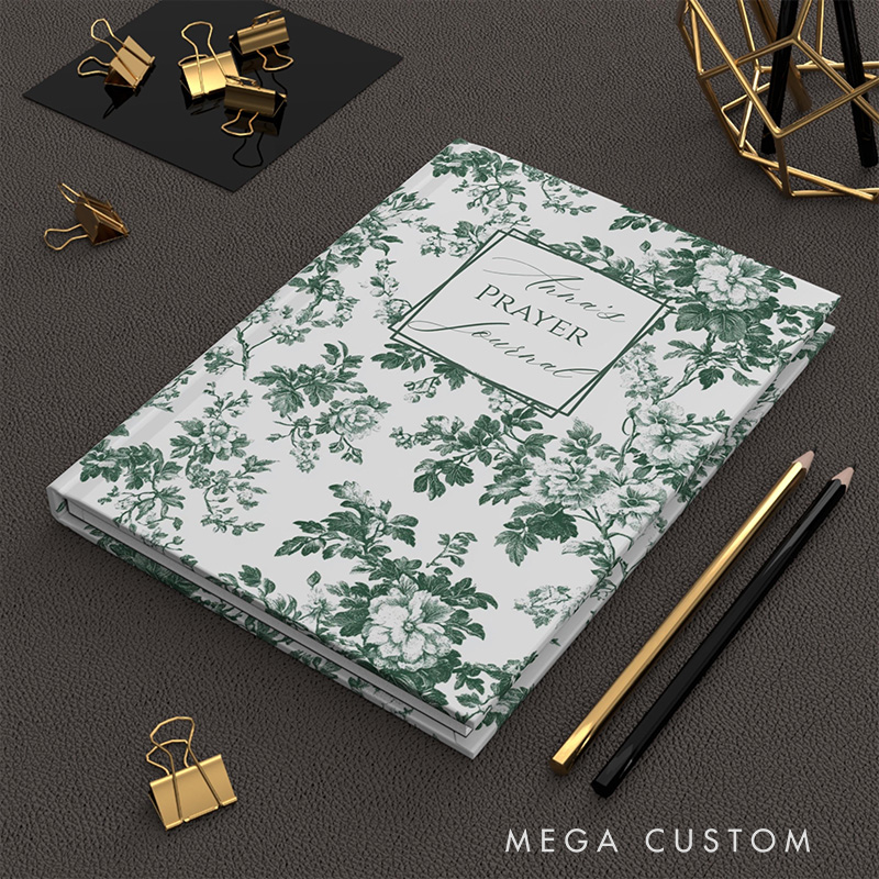 Personalized Prayer Journal Dear God Journal A5 Prayer Journal Notebook with Name Gift for Christian Religious Gift for Women