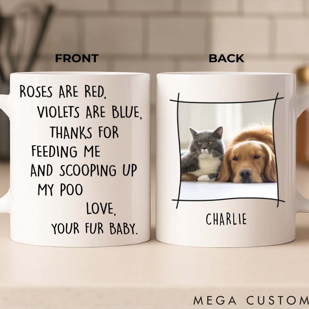 Personalized Pet Lover Your Daily Chore Reminder Mugs