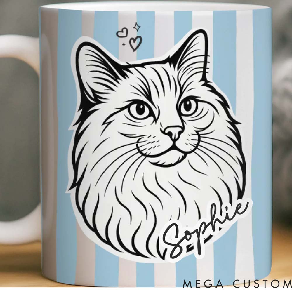 Personalized Pet Lover Home Feels Warmer with You Mugs