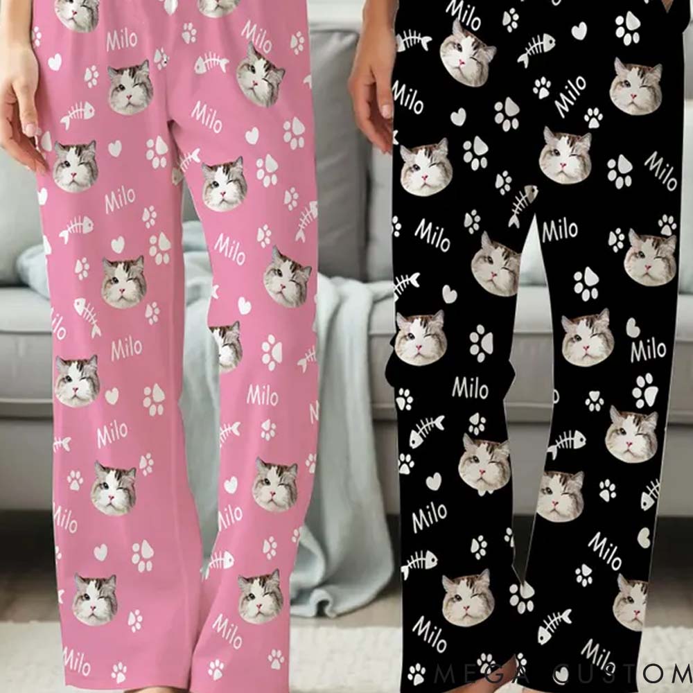 Personalized Pet Lover Funny Pet Pajama Pants Pajamas