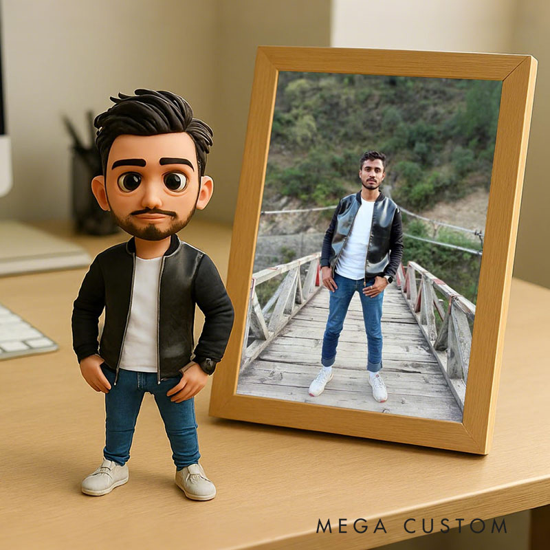 Personalized 3D Mini Figurine Custom Photo Gift Mini Figures 3D Mini Figures Personalized Figurine Custom Figurine Wedding Gifts