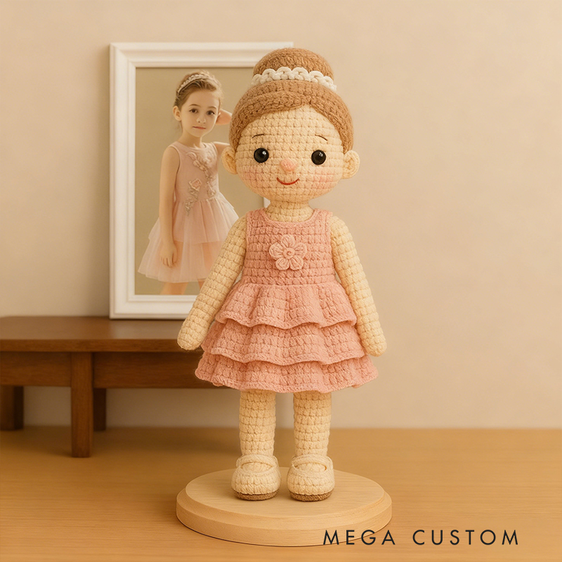 Look ALike Doll Custom Crochet Doll Portrait Girl Doll Amigurumi Crochet People Portrait Doll Family Portrait Doll Couple Crochet Doll