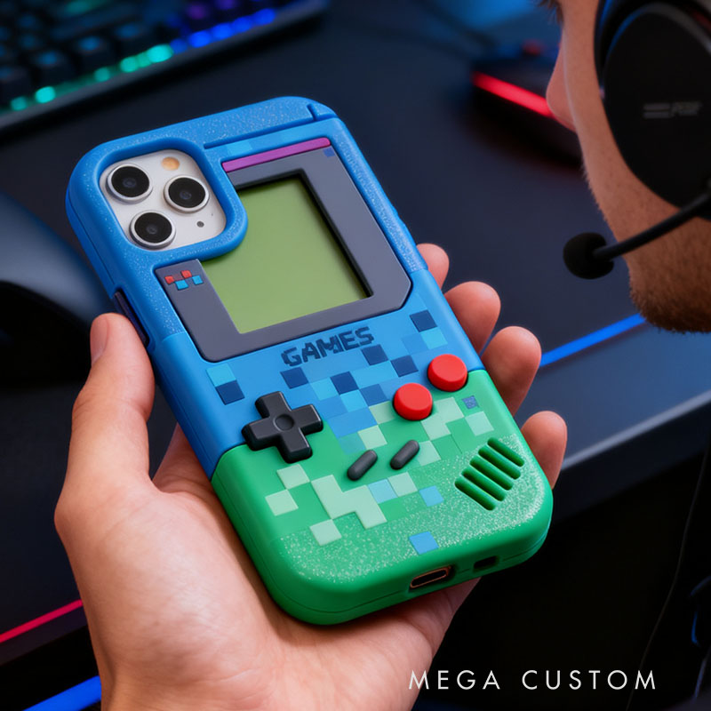 Game Lovers 3D for iPhone 17 16 15 14 13 Pro Max Silicone Phone Case Cover