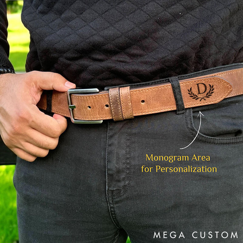 Personalized Leather Belt for Husband I Licked It So It's Mine Custom Hurmous Leather Belt Husband Valentines Gift for Him Anniversary Gift