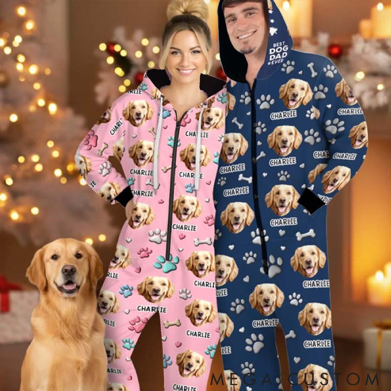 Personalized Pet Lover the Real Couple Goals Adult Onesie