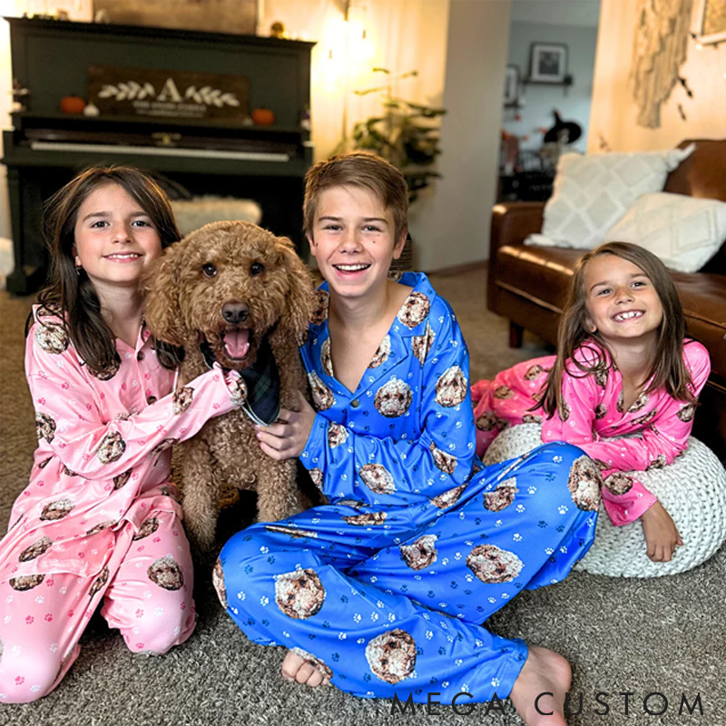 Personalized Pet Lover Cute Pet Pajamas Set